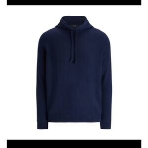 Ralph Lauren RLX WASHABLE CASHMERE Hoodie/Sweater Mens Small